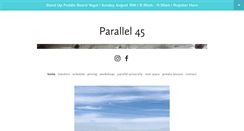 Desktop Screenshot of parallel45.com